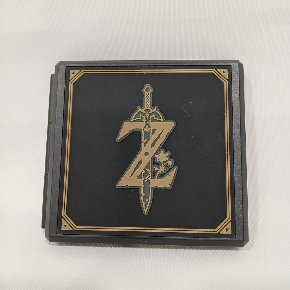 Nintendo Switch Premium Game Card Case For 12 Games & Micro SD Legend Of Zelda